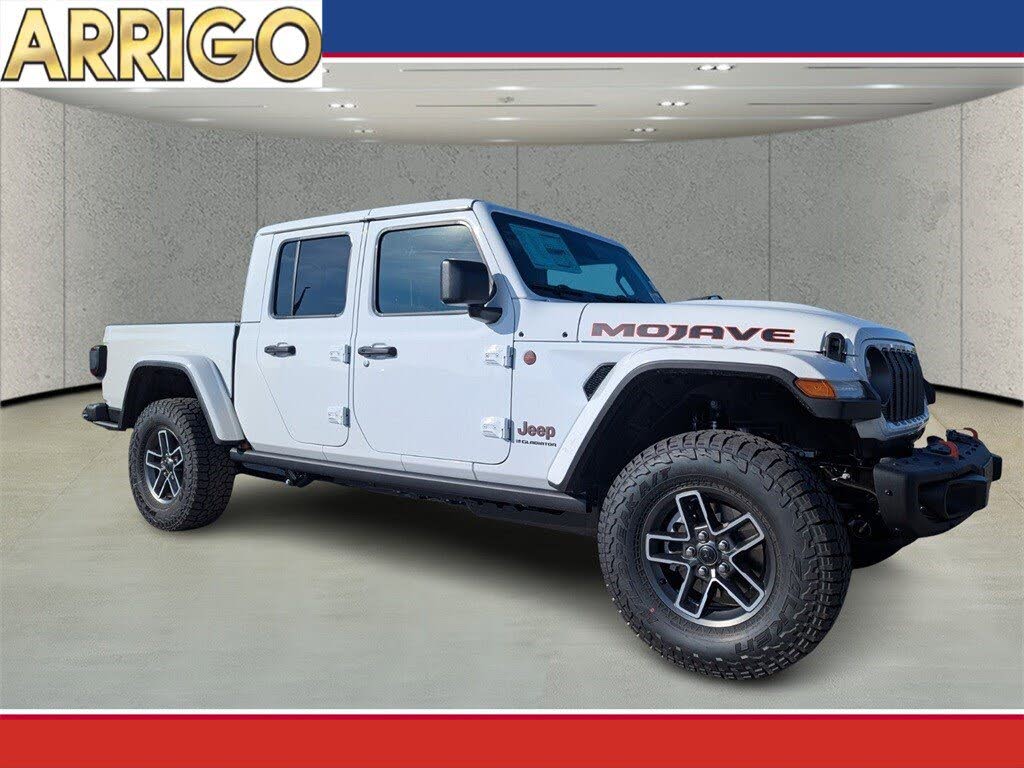 2026 Jeep Gladiator Mojave X Crew Cab 4WD