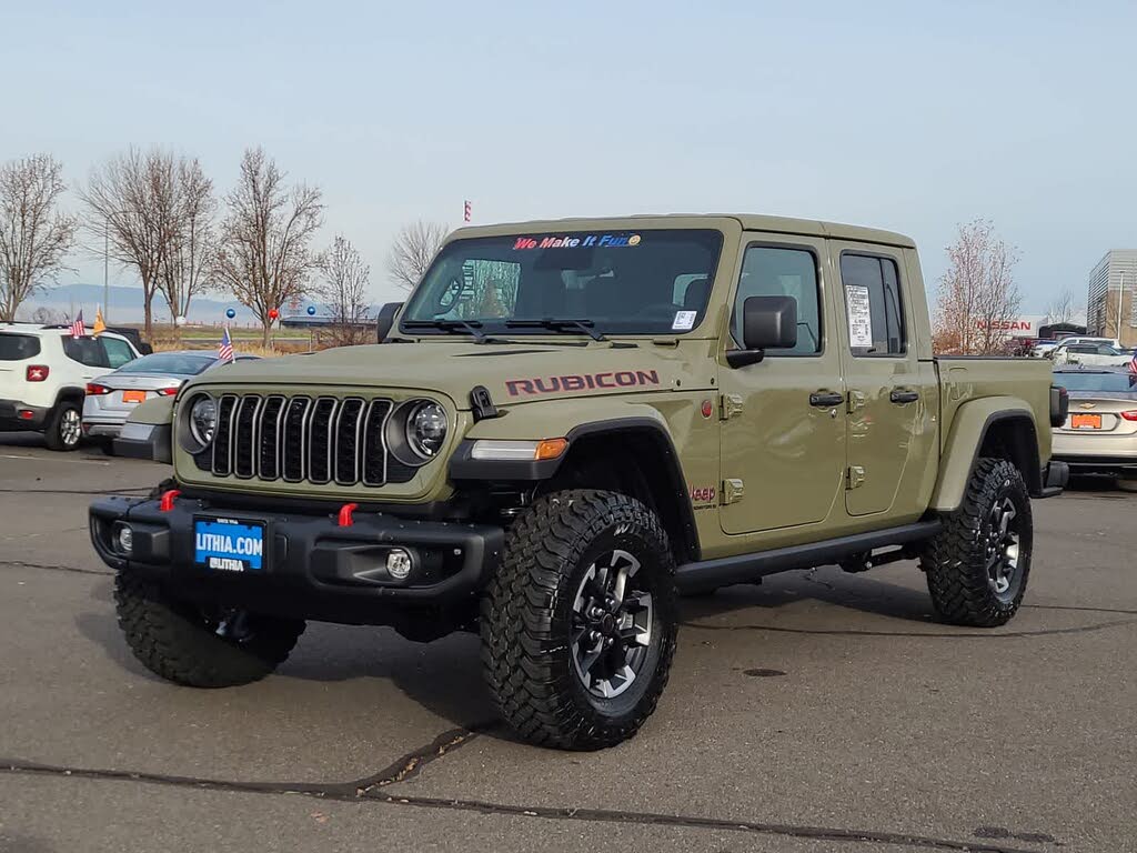 2026 Jeep Gladiator Rubicon X Crew Cab 4WD