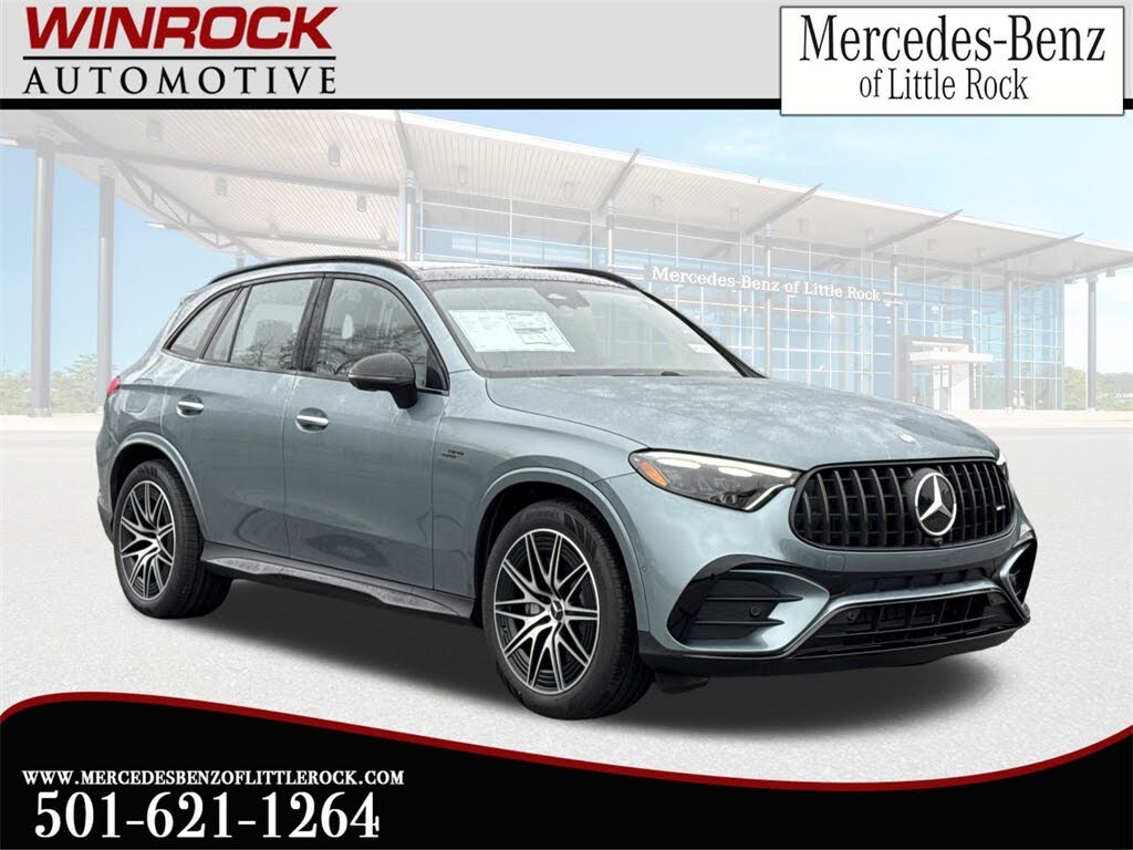 2026 Mercedes-Benz GLC AMG GLC 43 4MATIC