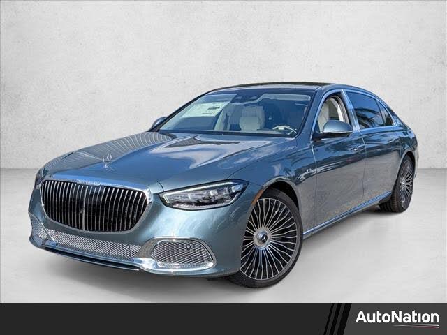 2026 Mercedes-Benz S-Class Maybach S 680 4MATIC