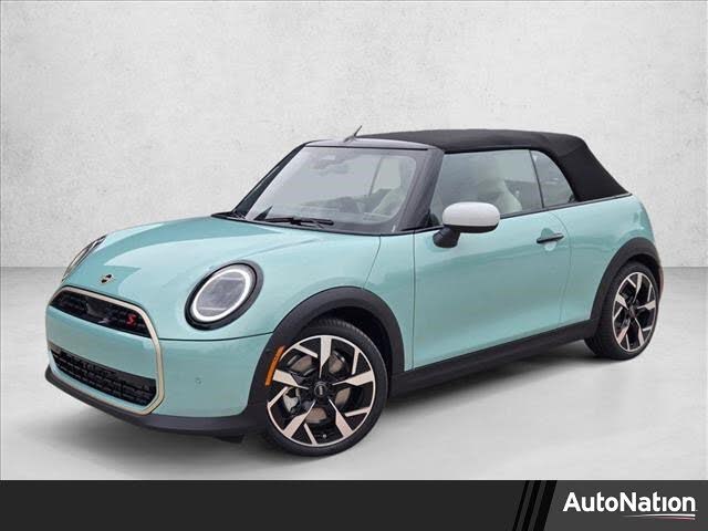 2026 MINI Cooper S Convertible FWD
