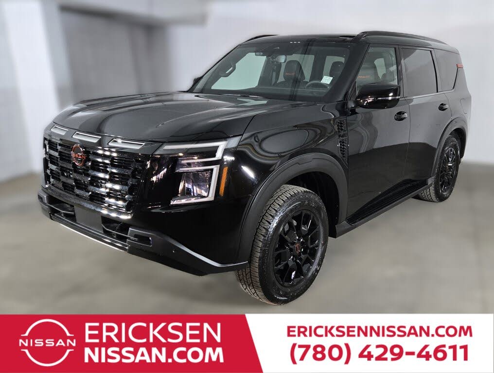 2026 Nissan Armada PRO-4X 4WD