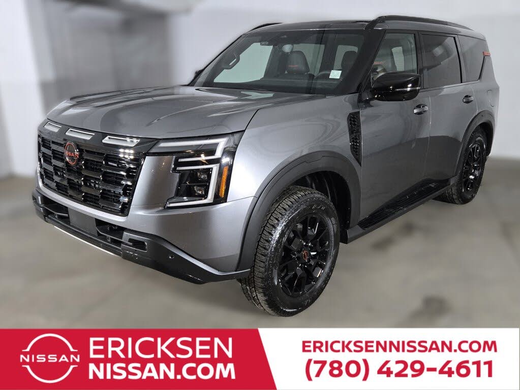 2026 Nissan Armada PRO-4X 4WD