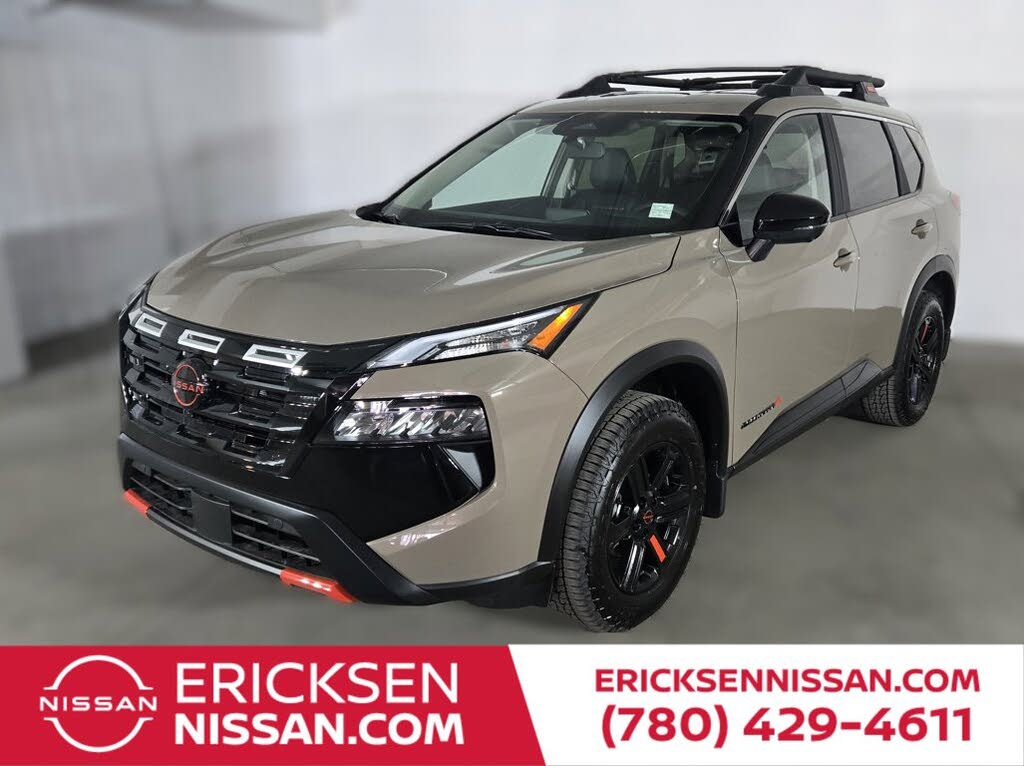 2026 Nissan Rogue Rock Creek AWD