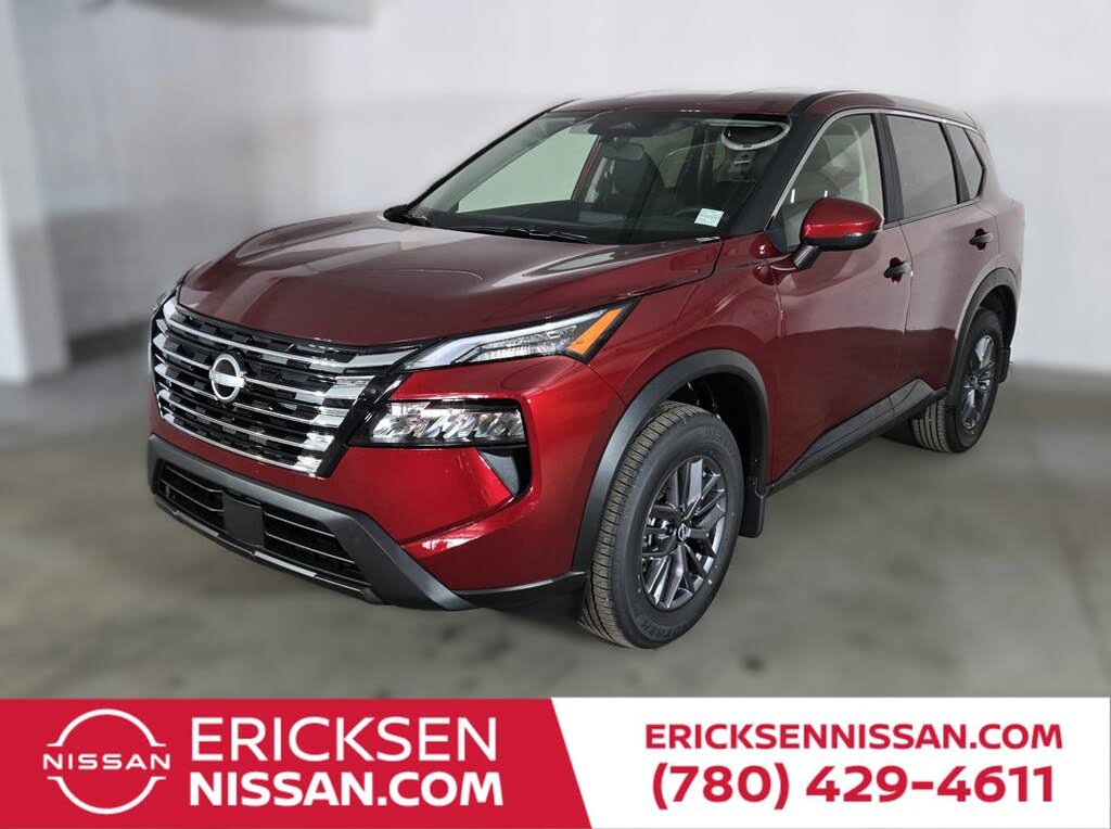 2026 Nissan Rogue S AWD