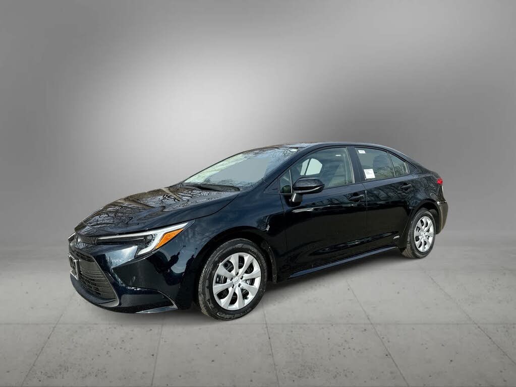 2026 Toyota Corolla Hybrid LE AWD