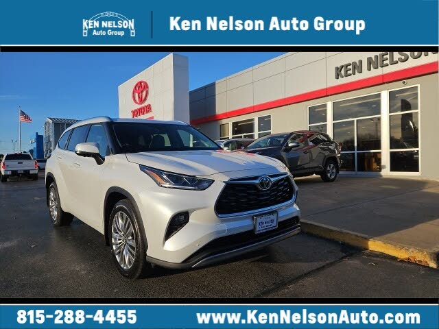 2026 Toyota Highlander Platinum AWD