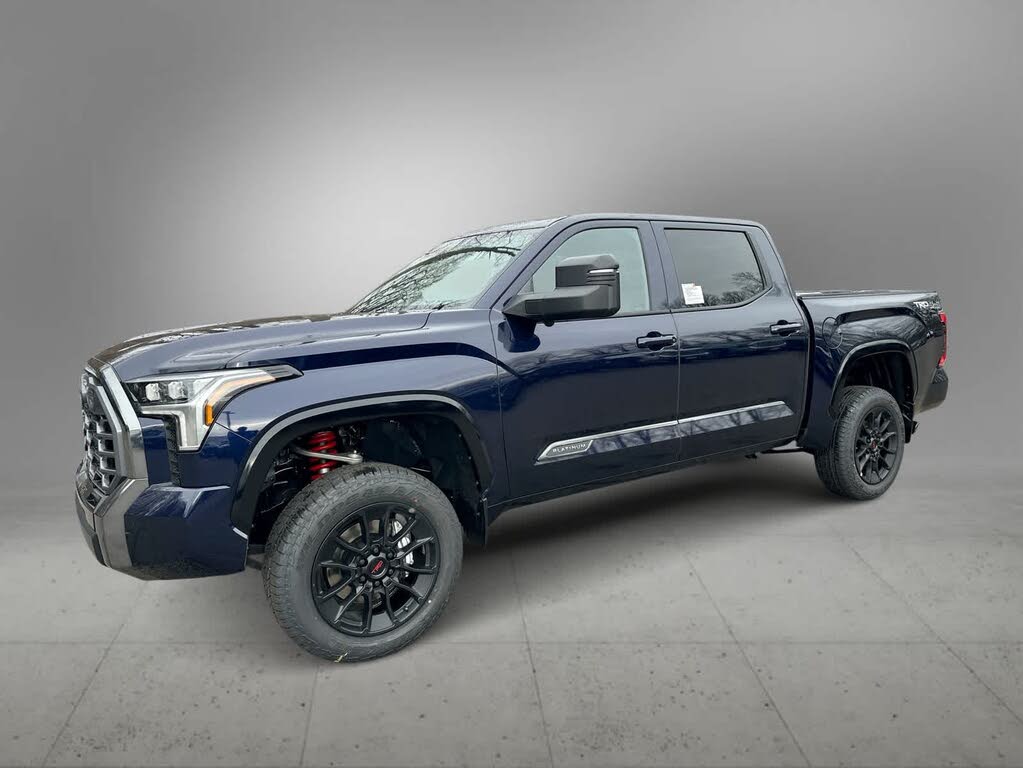 2026 Toyota Tundra Platinum CrewMax Cab 4WD