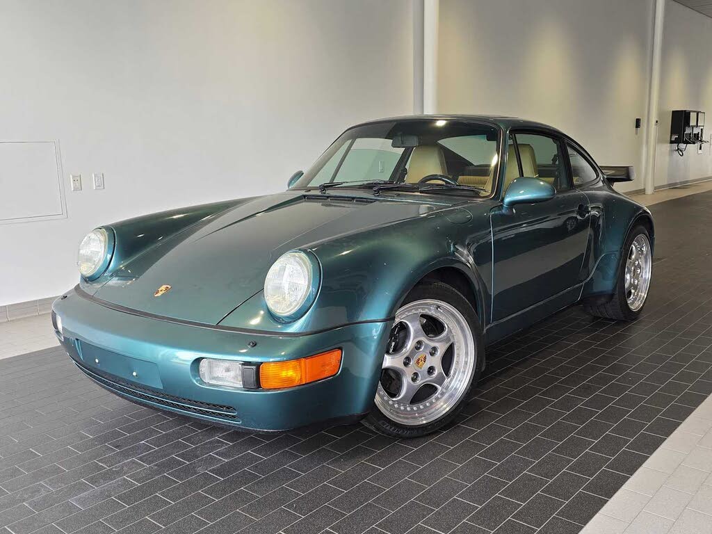 1991 Porsche 911 Turbo Coupe