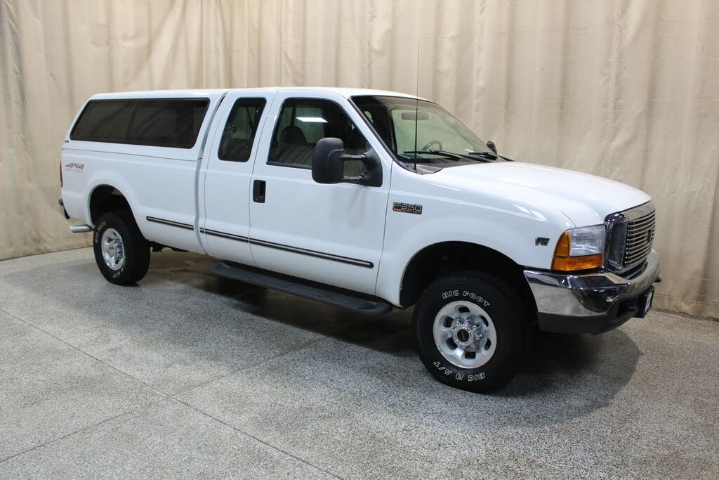1999 Ford F-350 Super Duty Lariat SuperCab SB 4WD