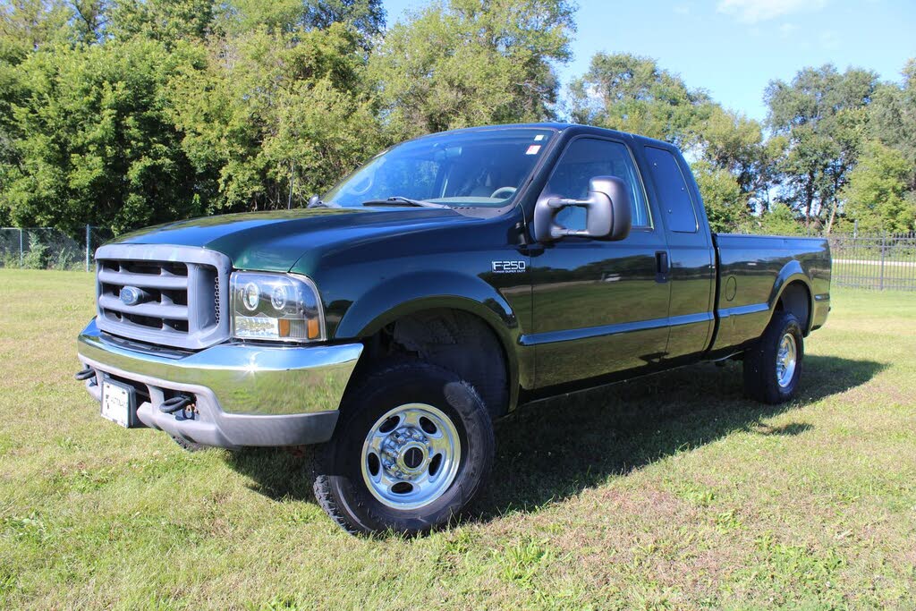 2000 Ford F-250 Super Duty Lariat 4WD Extended Cab SB