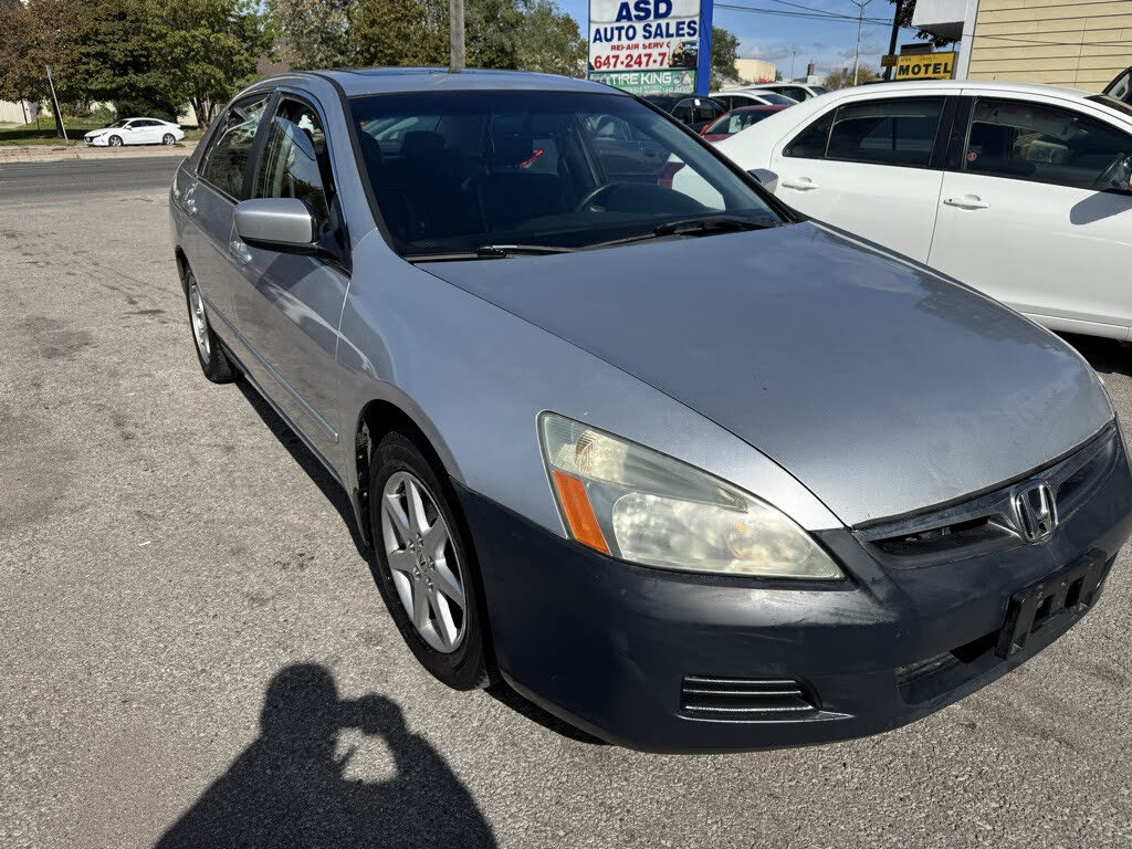 2006 Honda Accord EX with Leather