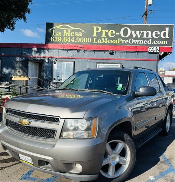 2007 Chevrolet Avalanche LTZ RWD
