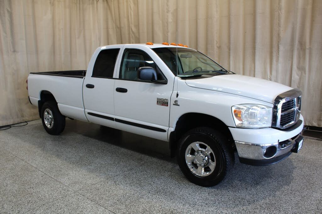 2007 Dodge RAM 2500 SLT Quad Cab 4WD