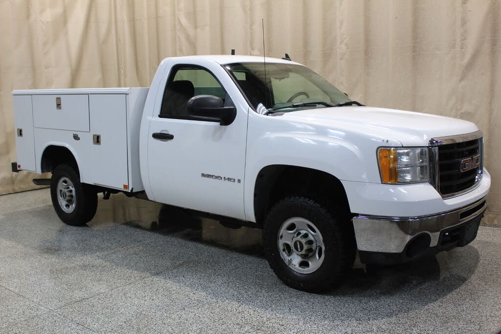 2007 GMC Sierra 2500HD 2 Dr Work Truck Standard Cab 2WD