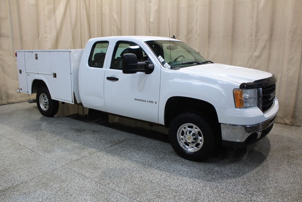 2008 GMC Sierra 2500HD Work Truck Ext. Cab 4WD
