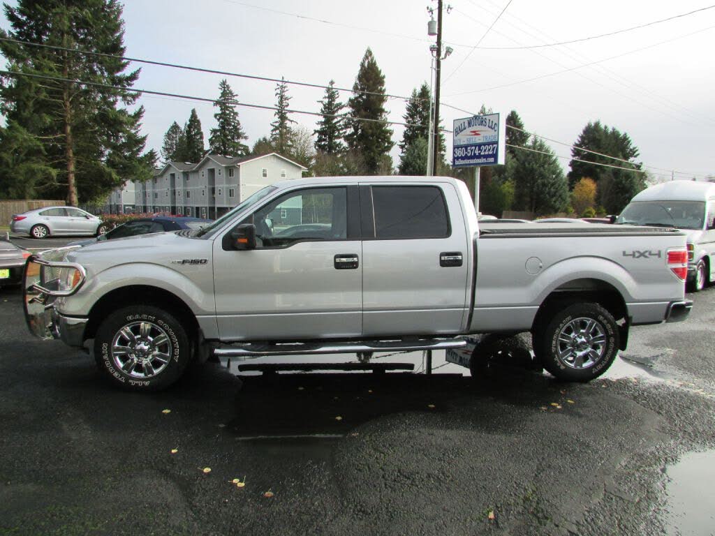 2009 Ford F-150 XLT SuperCrew 4WD