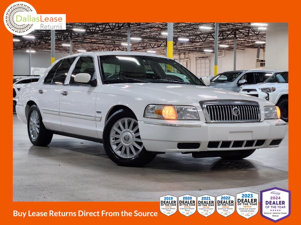 2009 Mercury Grand Marquis LS
