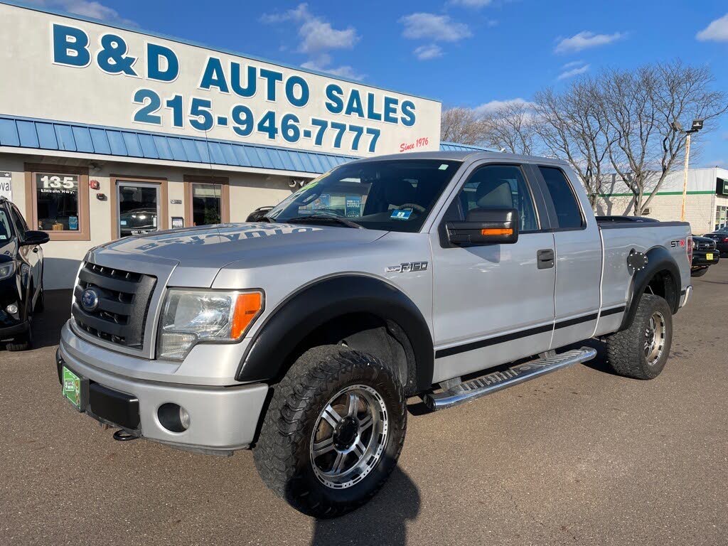 2010 Ford F-150 STX SuperCab 4WD