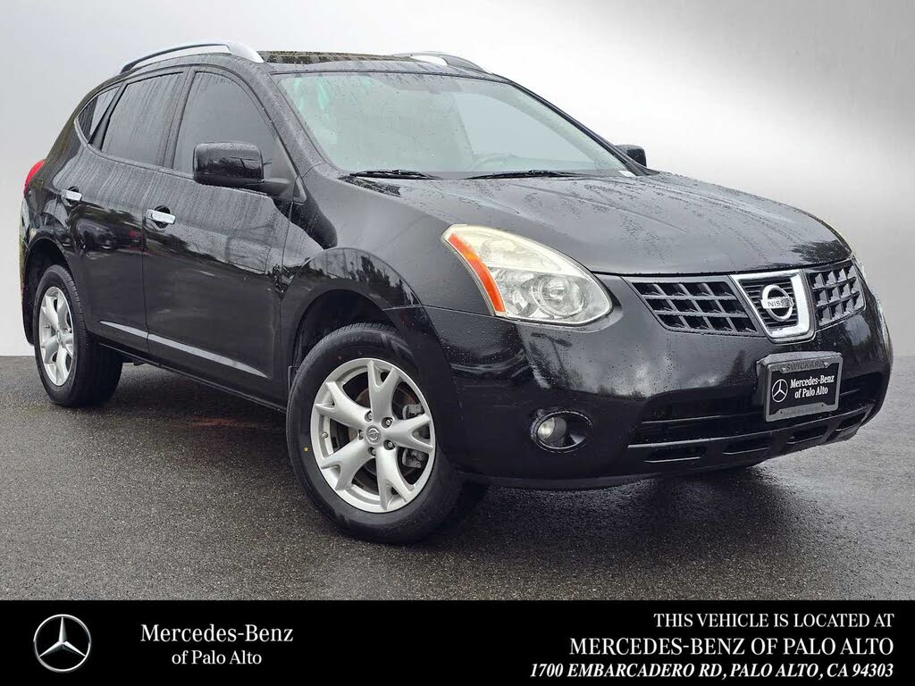 2010 Nissan Rogue SL AWD