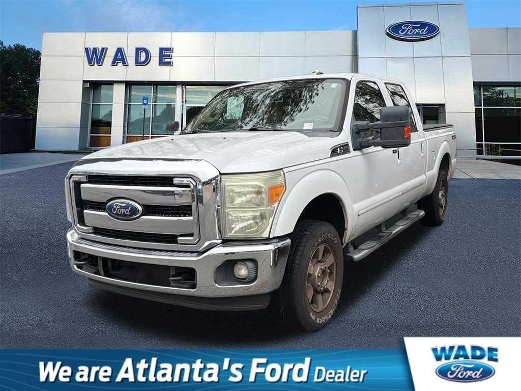 2011 Ford F-250 Super Duty Lariat Crew Cab 4WD