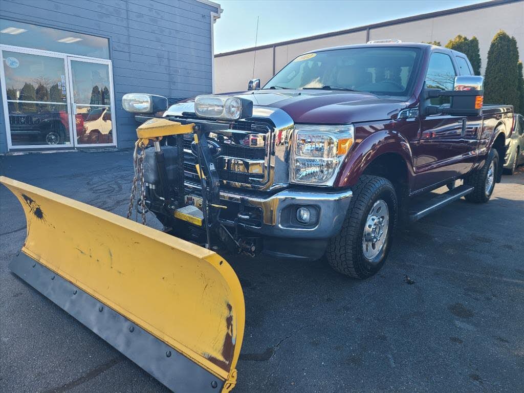 2012 Ford F-250 Super Duty XLT SuperCab 4WD