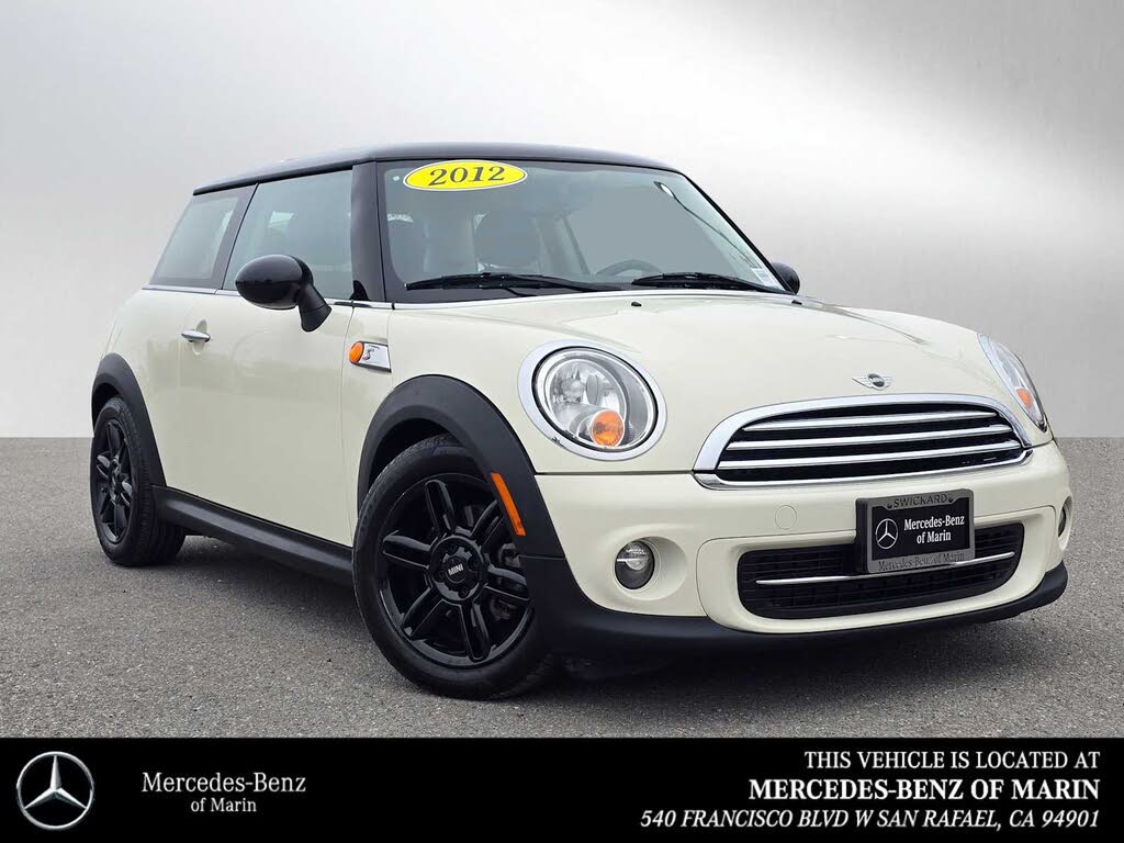 2012 MINI Cooper Base