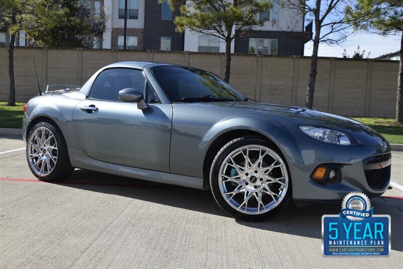 2013 Mazda MX-5 Miata Grand Touring Convertible