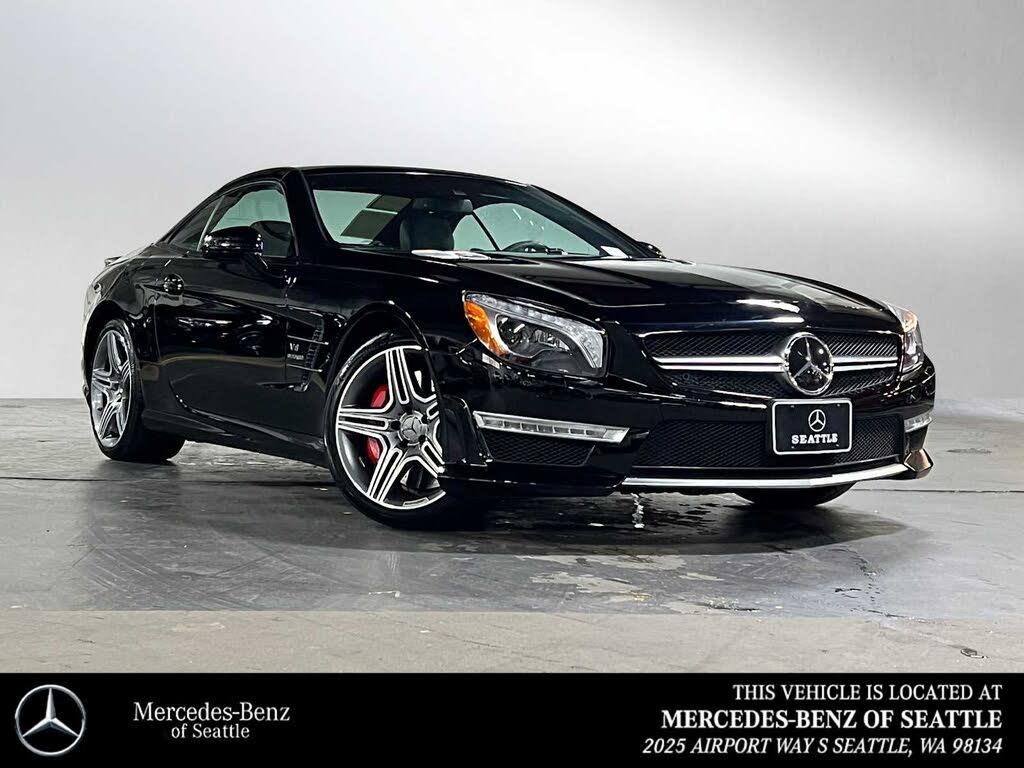 2013 Mercedes-Benz SL-Class SL 63 AMG