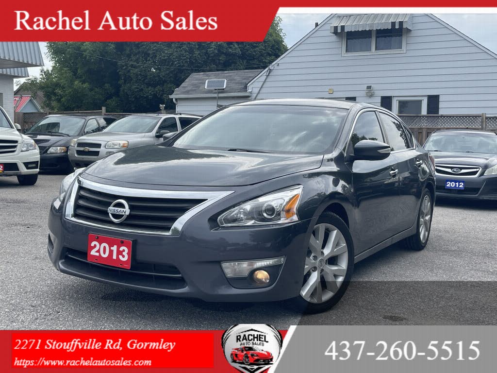 2013 Nissan Altima 3.5 SL