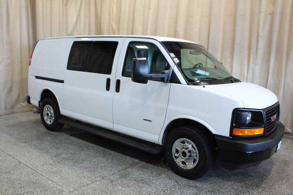2014 GMC Savana Cargo 3500 Diesel RWD