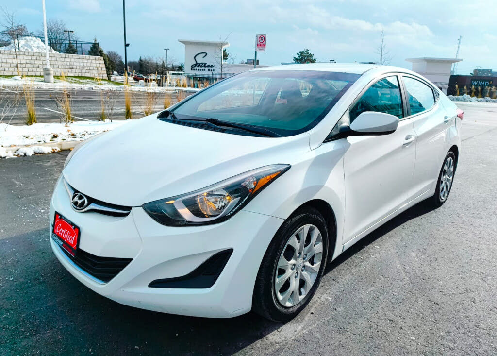 2014 Hyundai Elantra Limited FWD