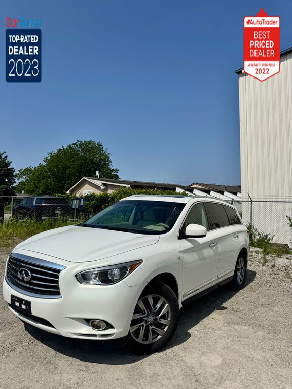 2014 INFINITI QX60 AWD