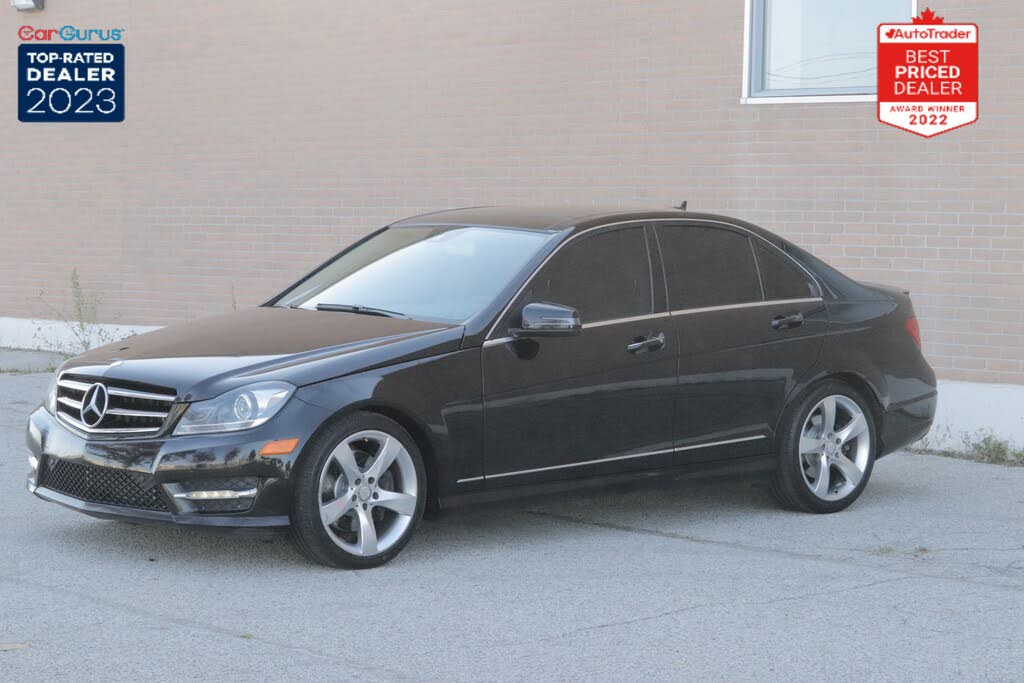 2014 Mercedes-Benz C-Class C 350 4MATIC Sedan