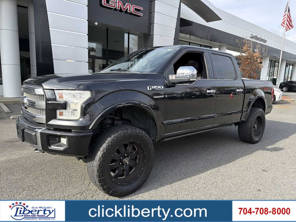 2015 Ford F-150 Platinum SuperCrew 4WD