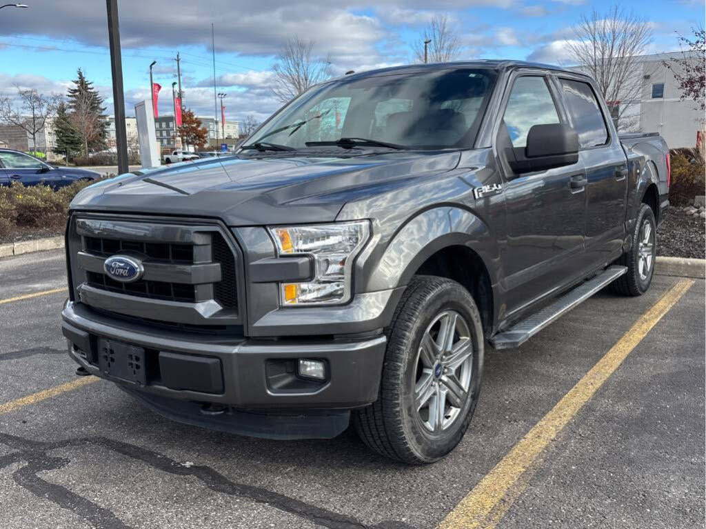2015 Ford F-150 XLT SuperCrew 4WD