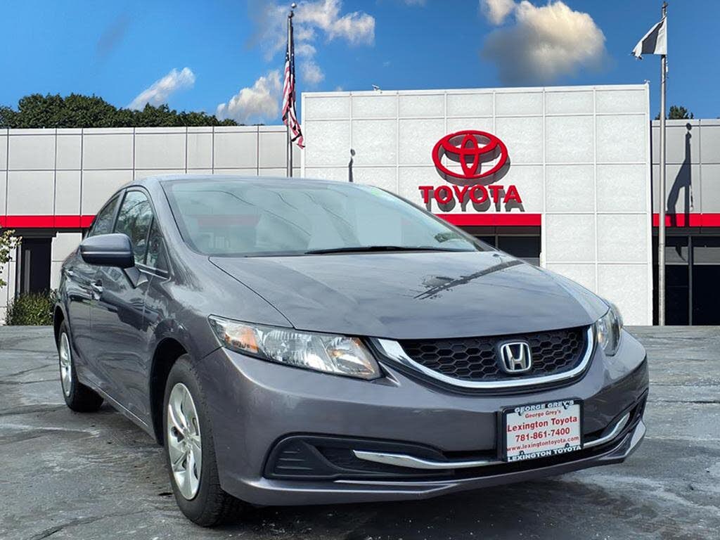 2015 Honda Civic LX