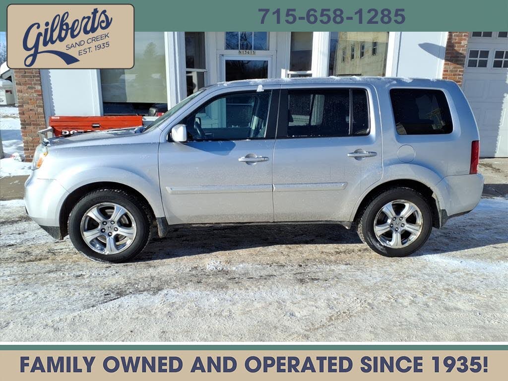 2015 Honda Pilot EX-L 4WD