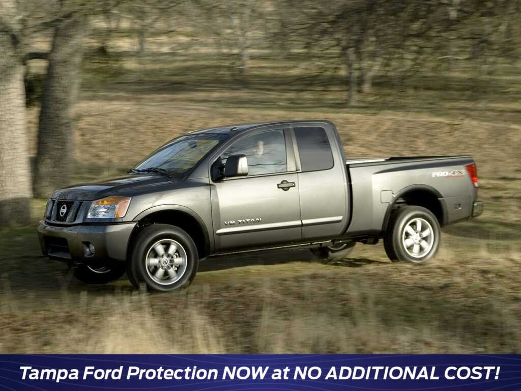 2015 Nissan Titan SV King Cab