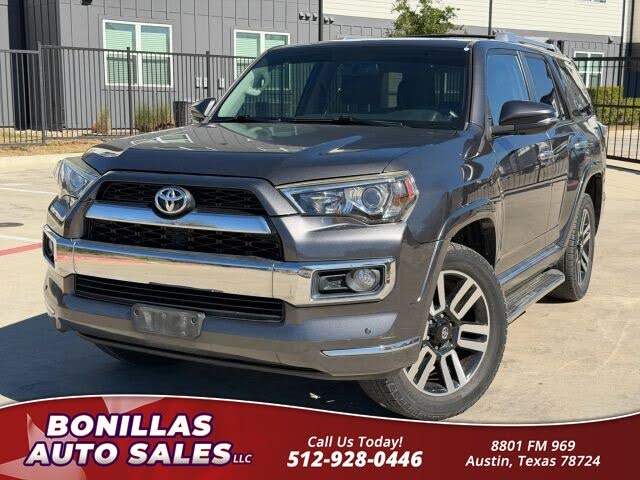 2015 Toyota 4Runner Limited