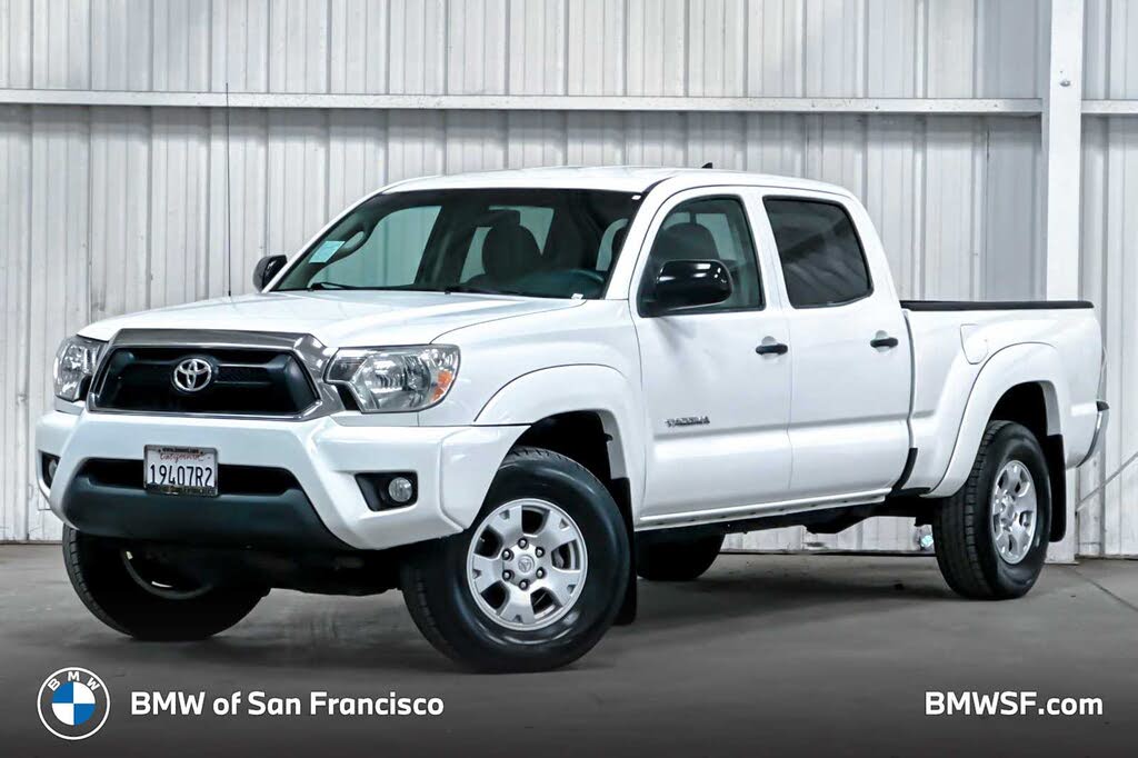 2015 Toyota Tacoma Double Cab V6 LB 4WD