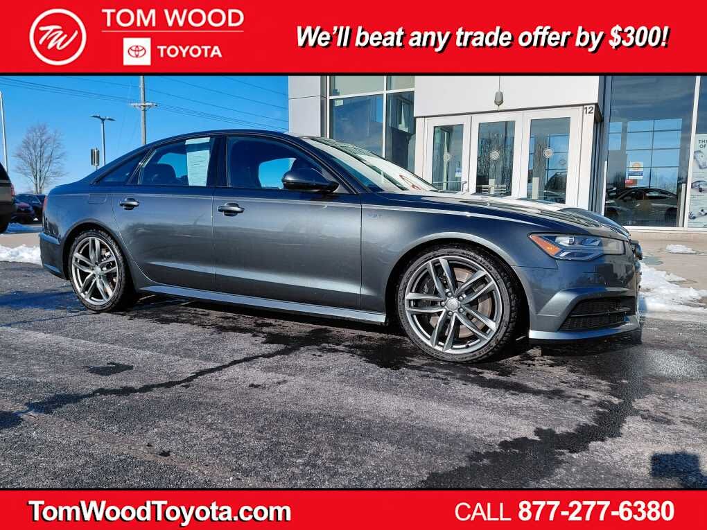 2016 Audi S6 4.0T quattro Premium Plus Sedan AWD