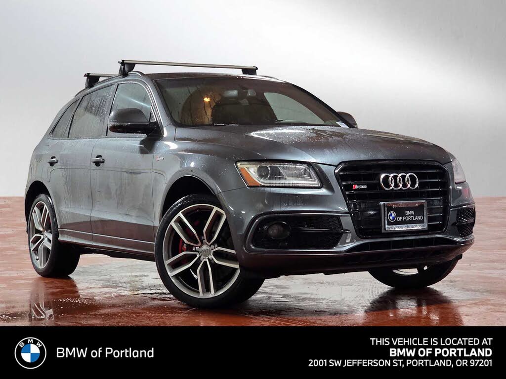 2016 Audi SQ5 3.0T quattro Premium Plus AWD