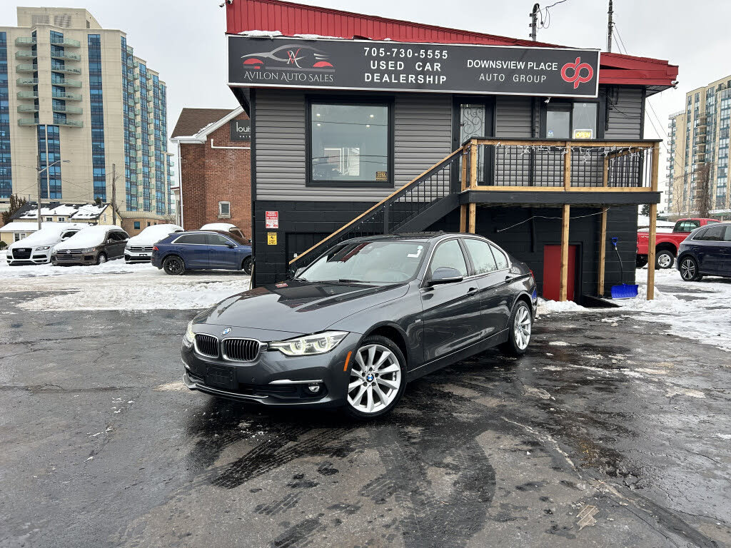 2016 BMW 3 Series 328d xDrive Sedan AWD