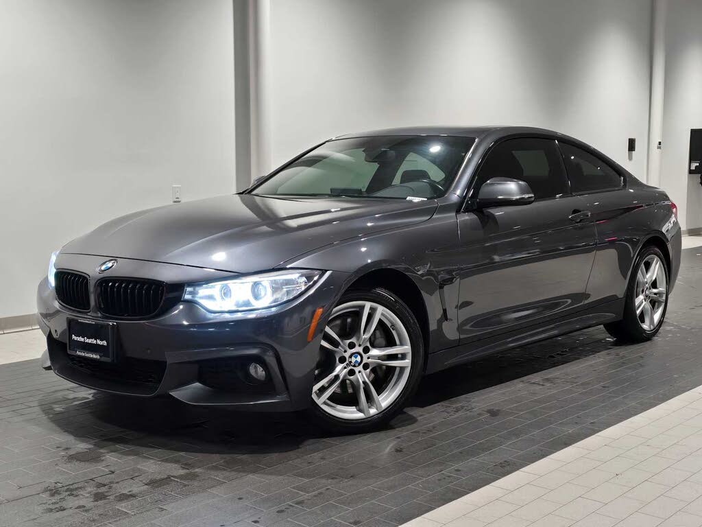 2016 BMW 4 Series 428i xDrive Coupe AWD