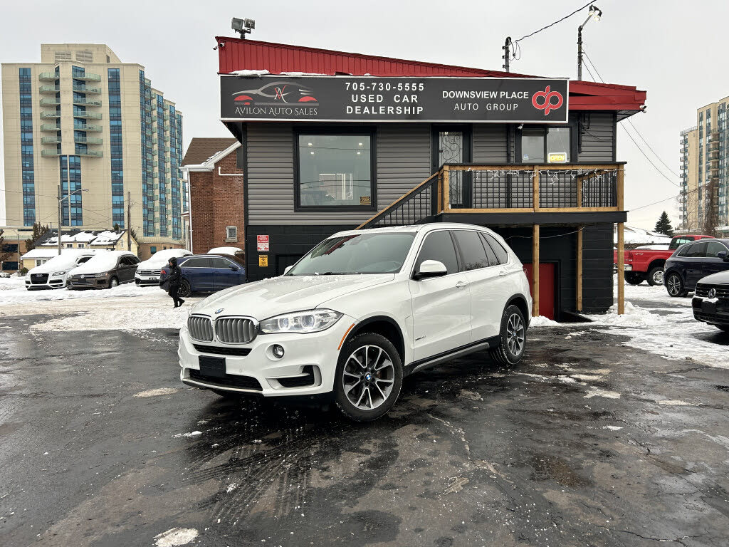 2016 BMW X5 xDrive35i AWD