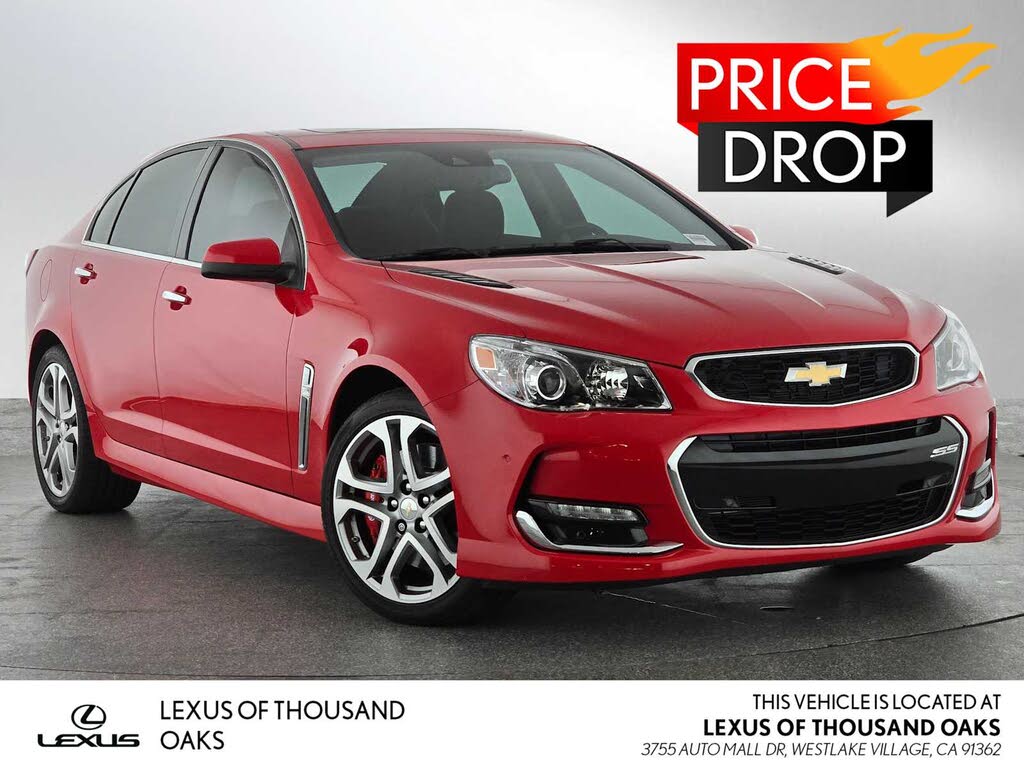 2016 Chevrolet SS RWD