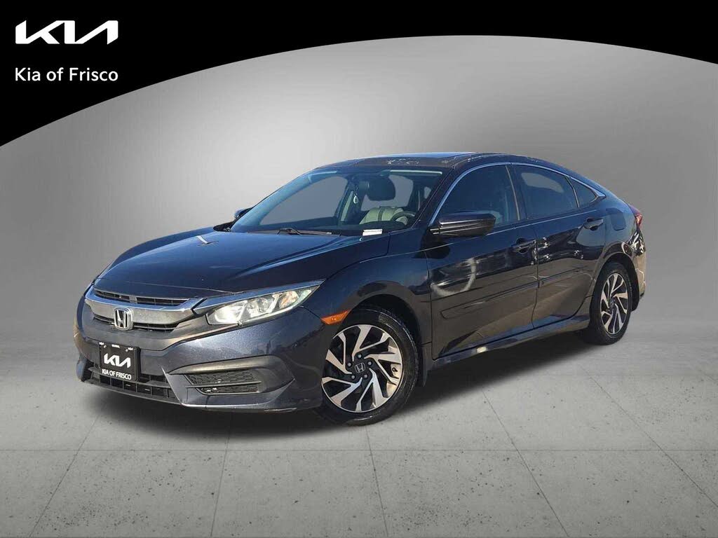 2016 Honda Civic EX