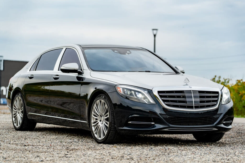 2016 Mercedes-Benz S-Class Maybach S 600