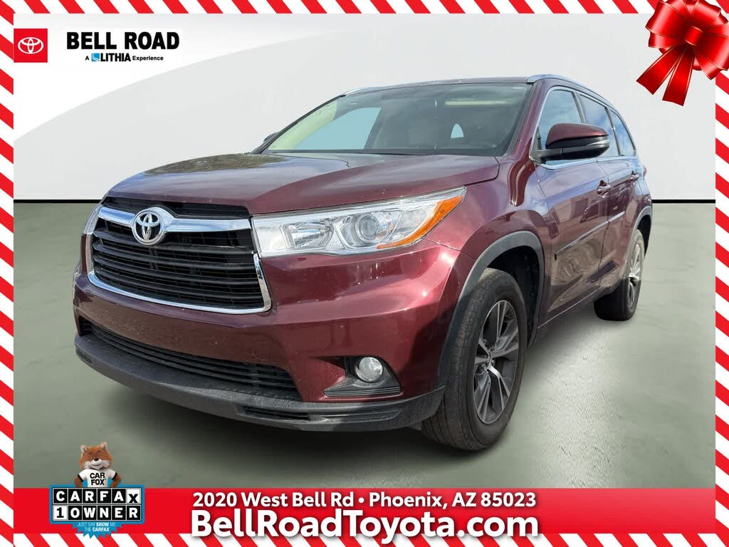 2016 Toyota Highlander XLE